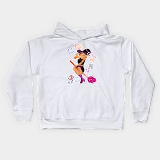 Anime Witch Kids Hoodie